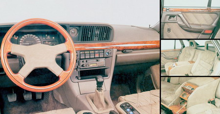 Интерьер Irmscher Opel Senator