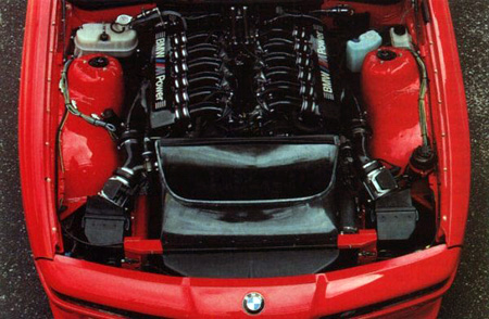 S70/1 под капотом BMW M8